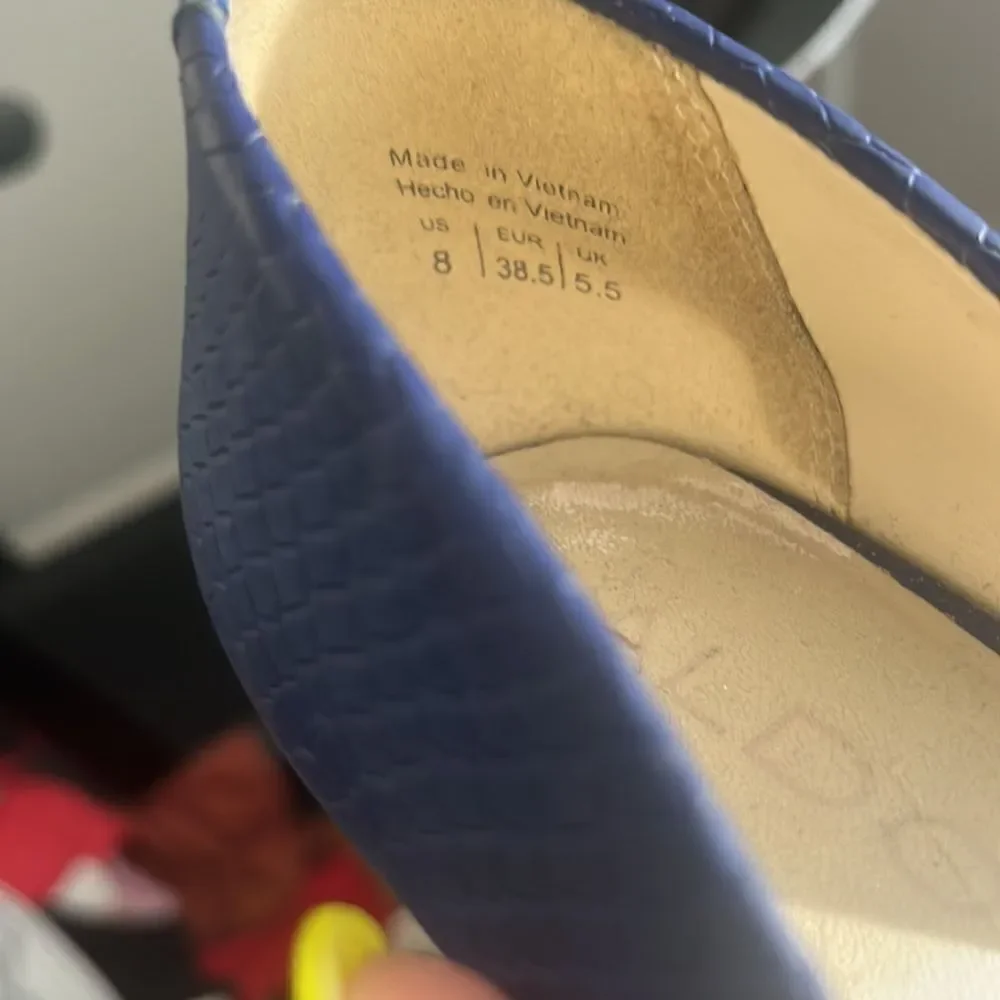 Aldo Women’s Purple Heels Size 8